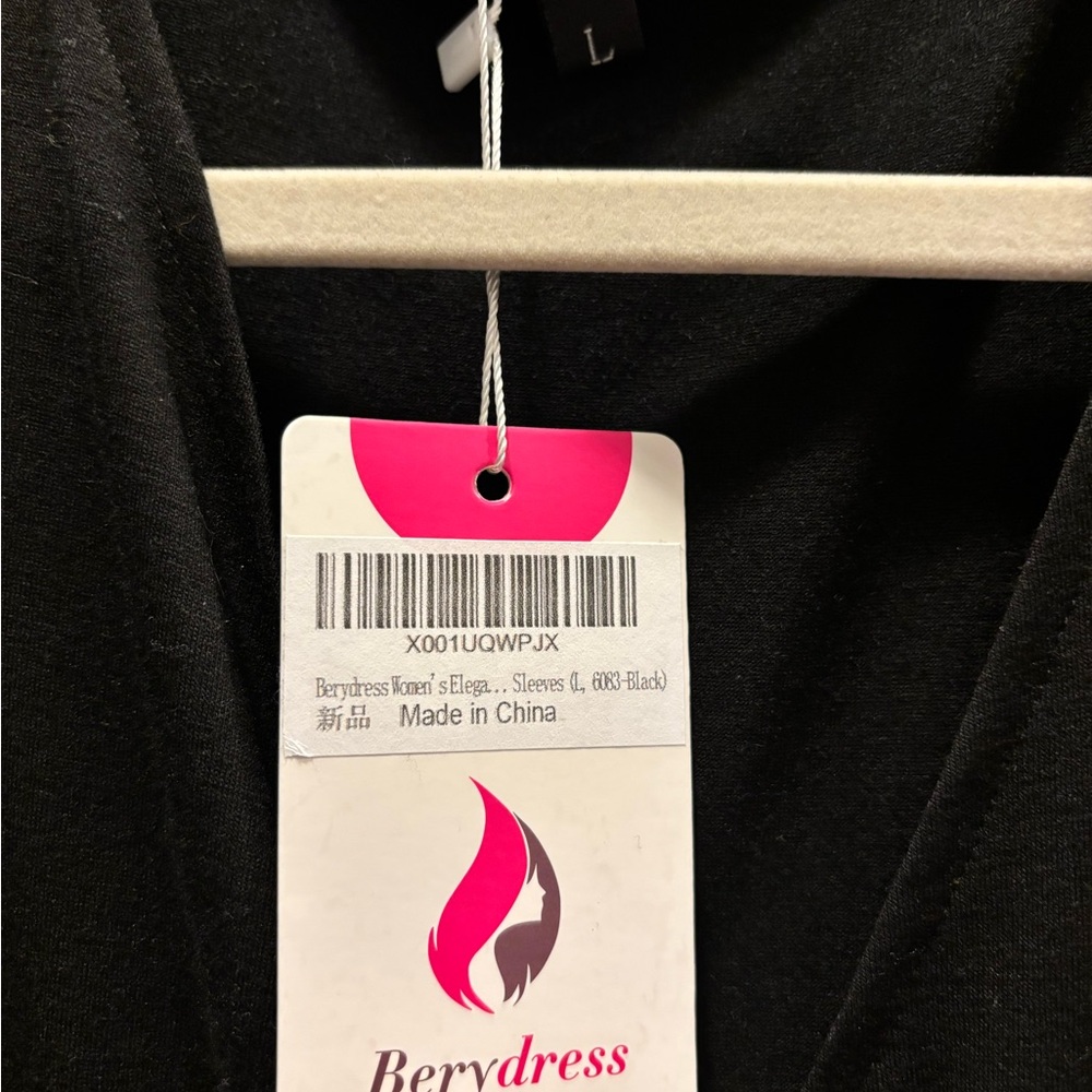 Berydress Black Elegant Dress